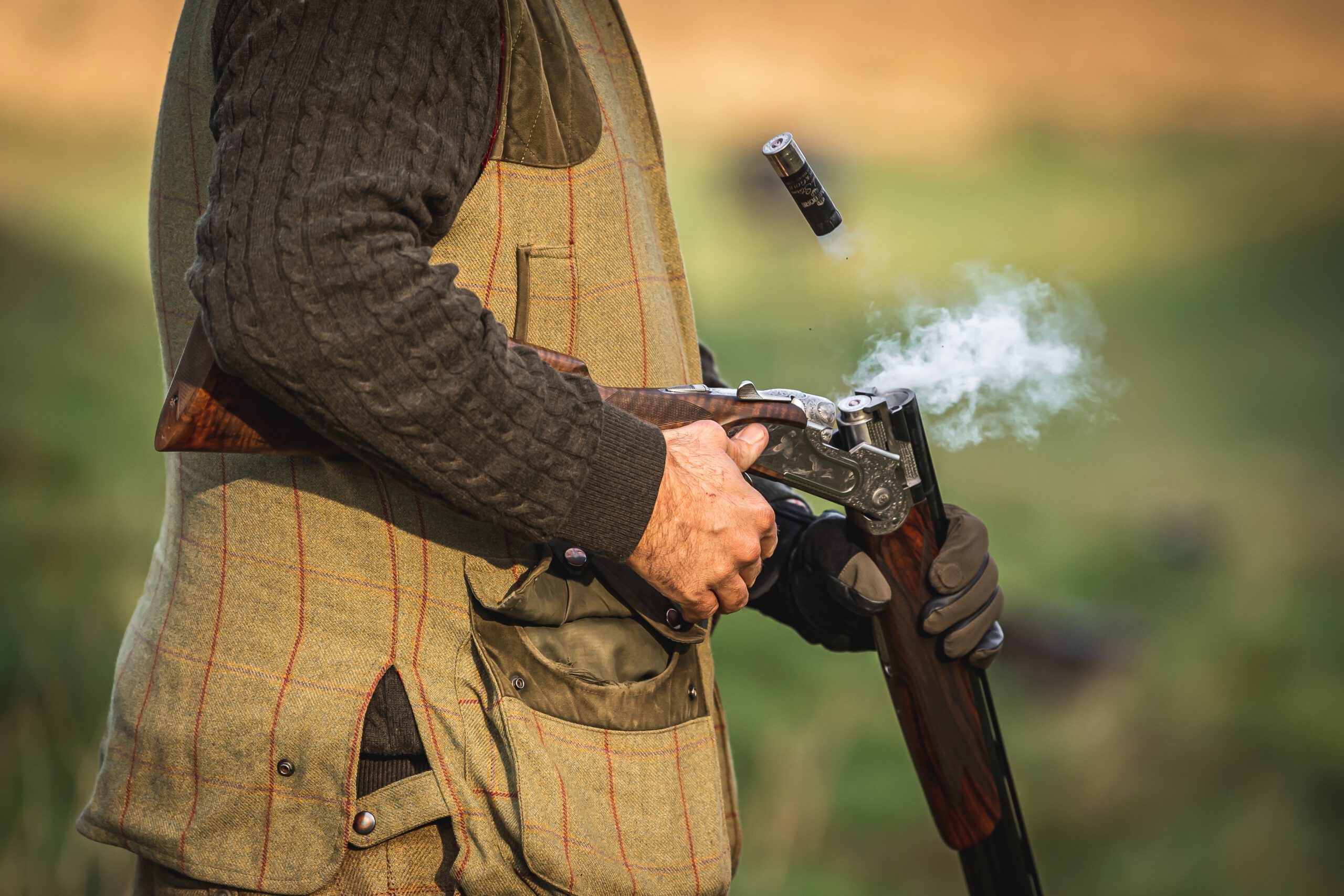 Ejecting Gamebore Hunting load