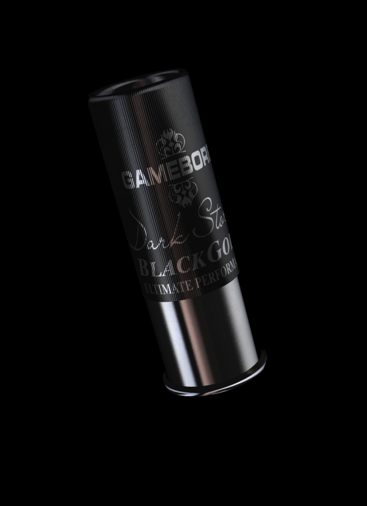 Gamebore Dark Storm Black Gold