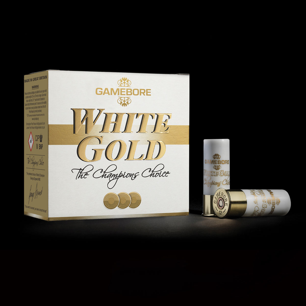 Gamebore White Gold Shotshells