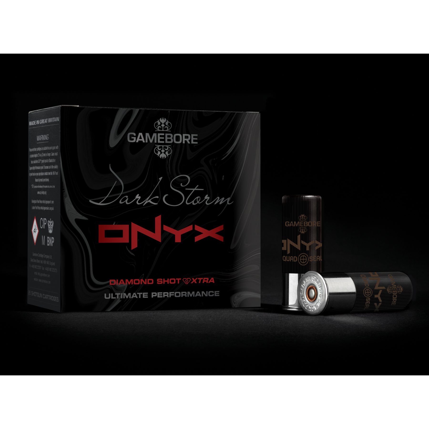 Gamebore Dark Storm ONYX - Diamond Shot Xtra - Ultimate Performance Shotshell