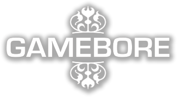 Gamebore Logo White