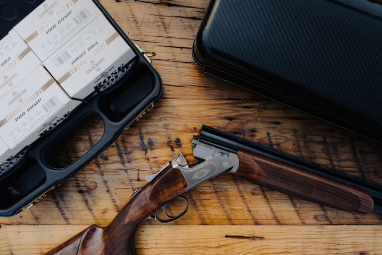 Zoli Shotgun with Gamebore Rose Gold Ammow