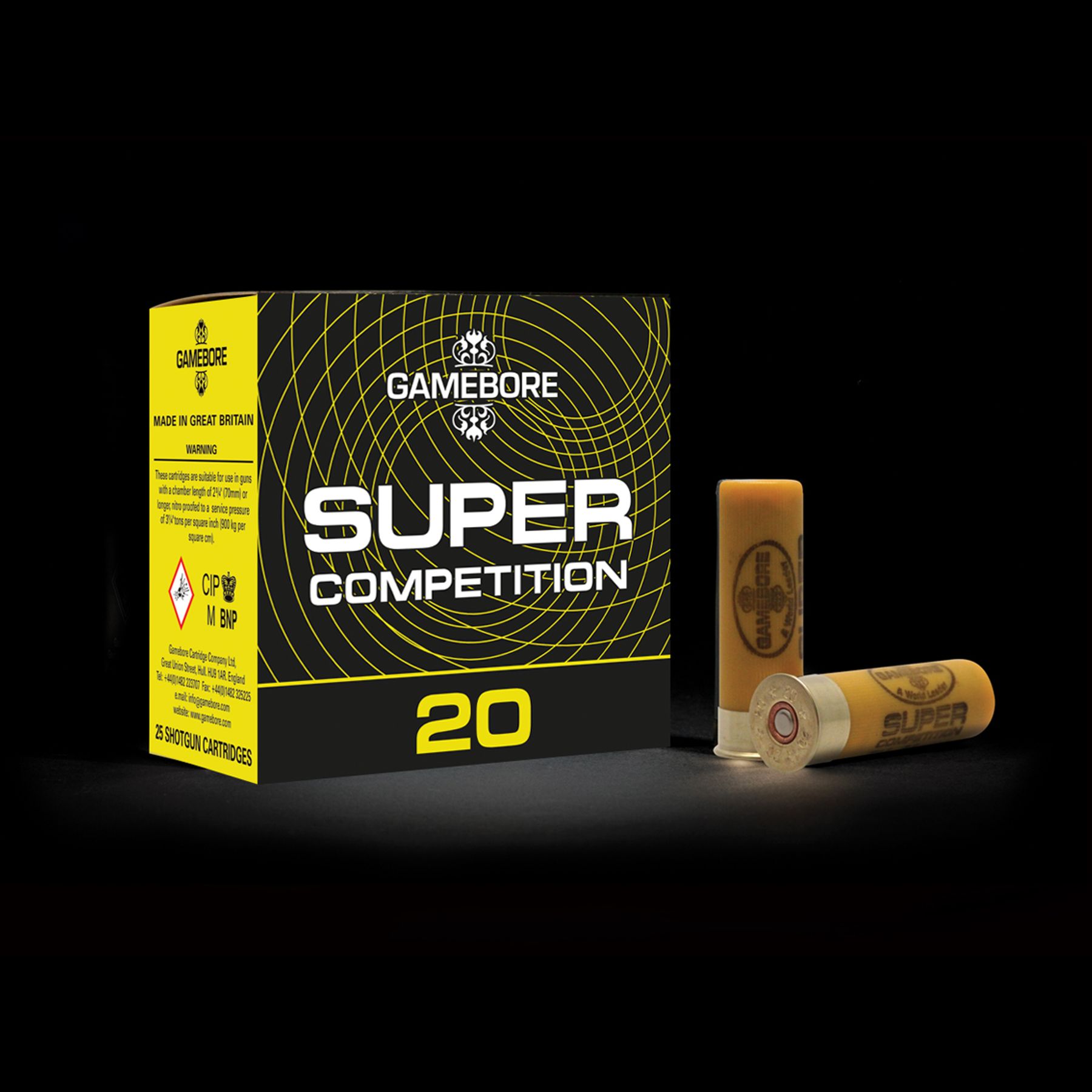 Gamebore Super Competition 20 GA Shotshell