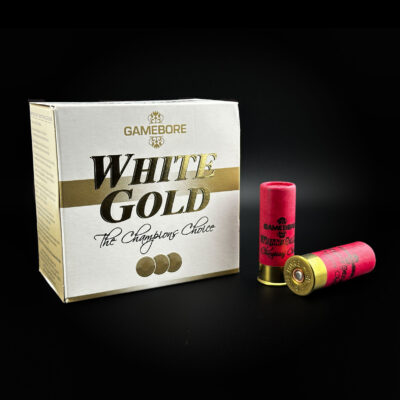 Gamebore White Gold Paper Shotshells - 12 GA