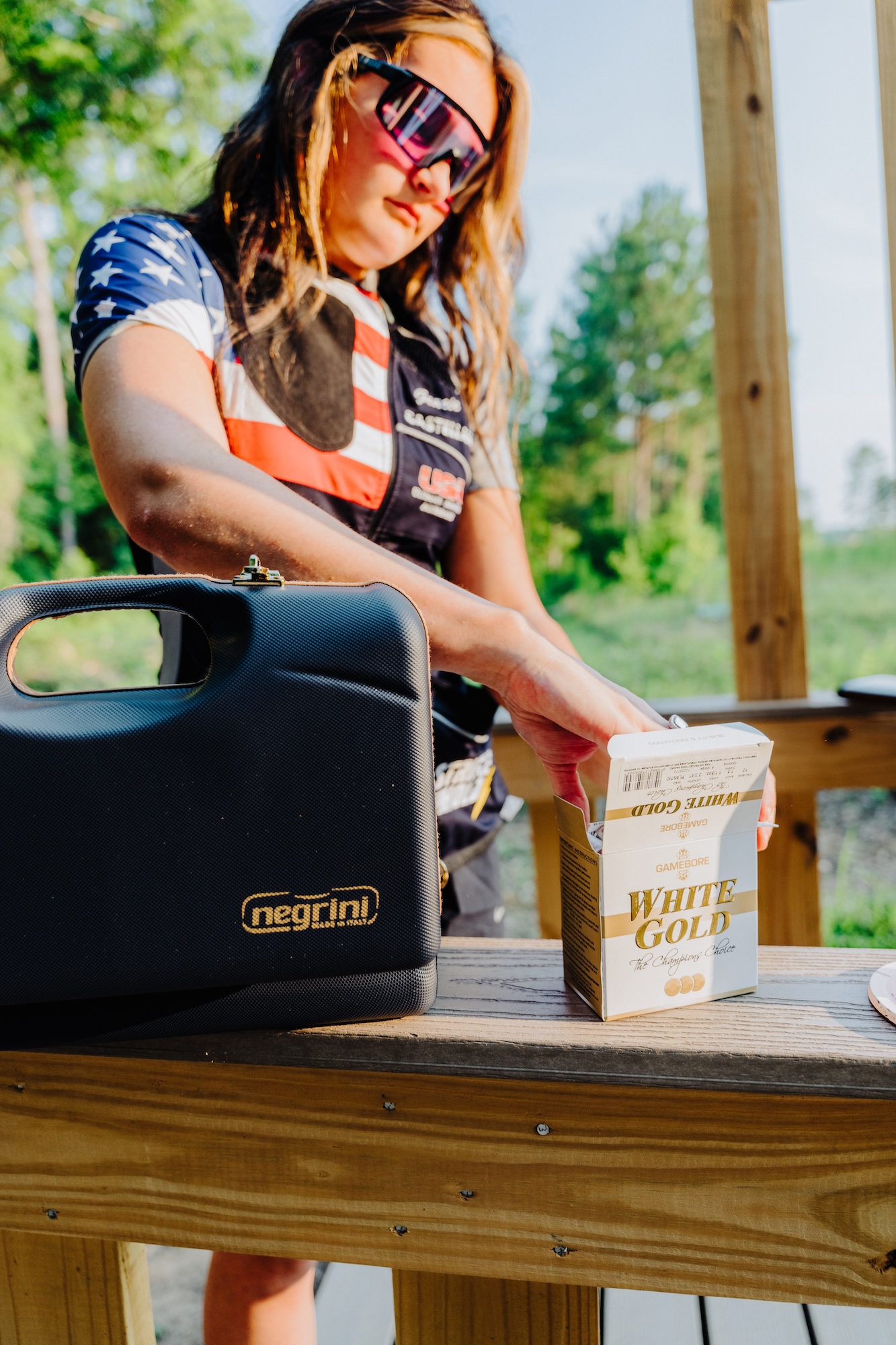 Gamebore White Gold - Gracie Clower