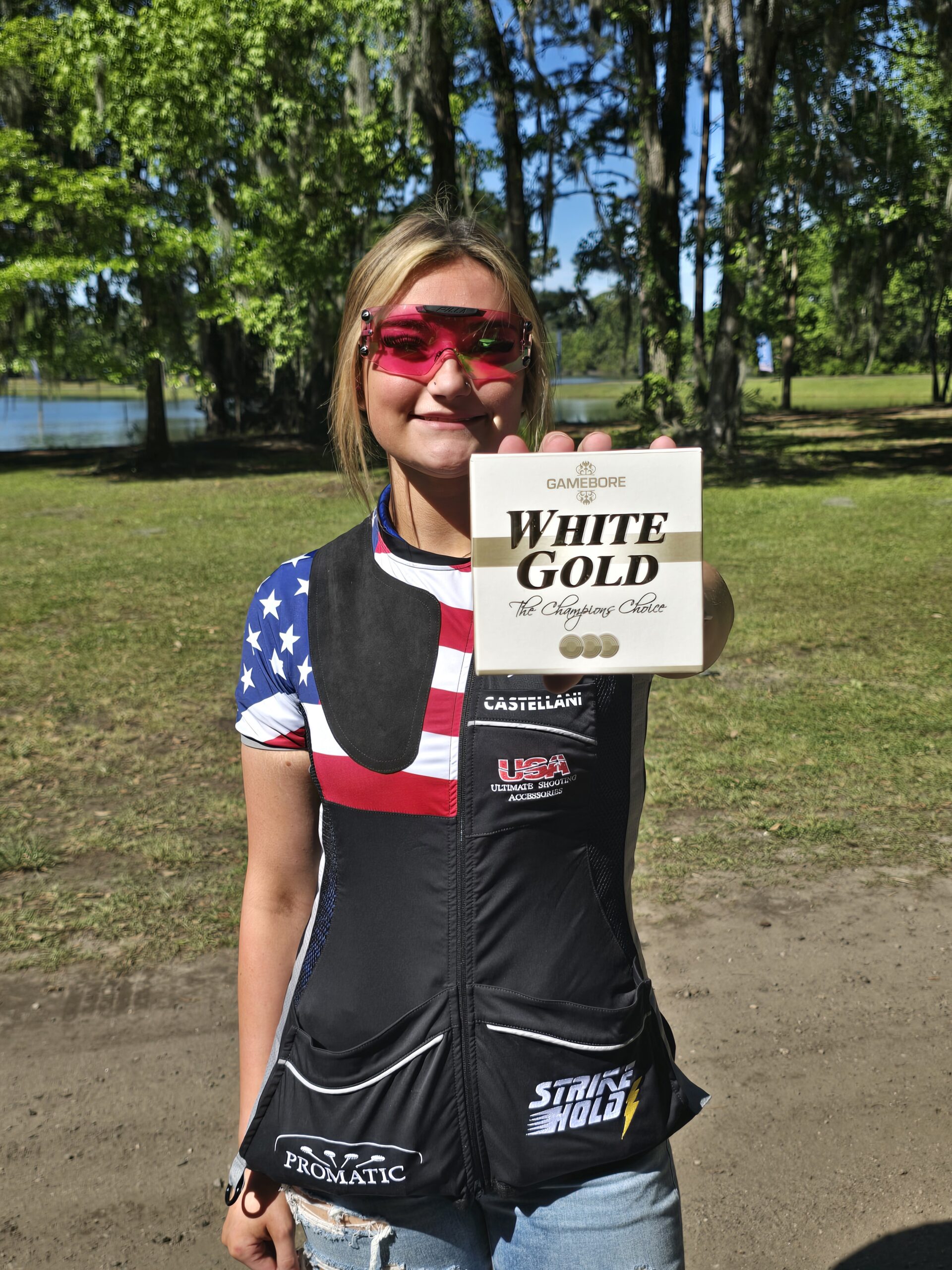 Gracie Clower - Gamebore White Gold Ammo