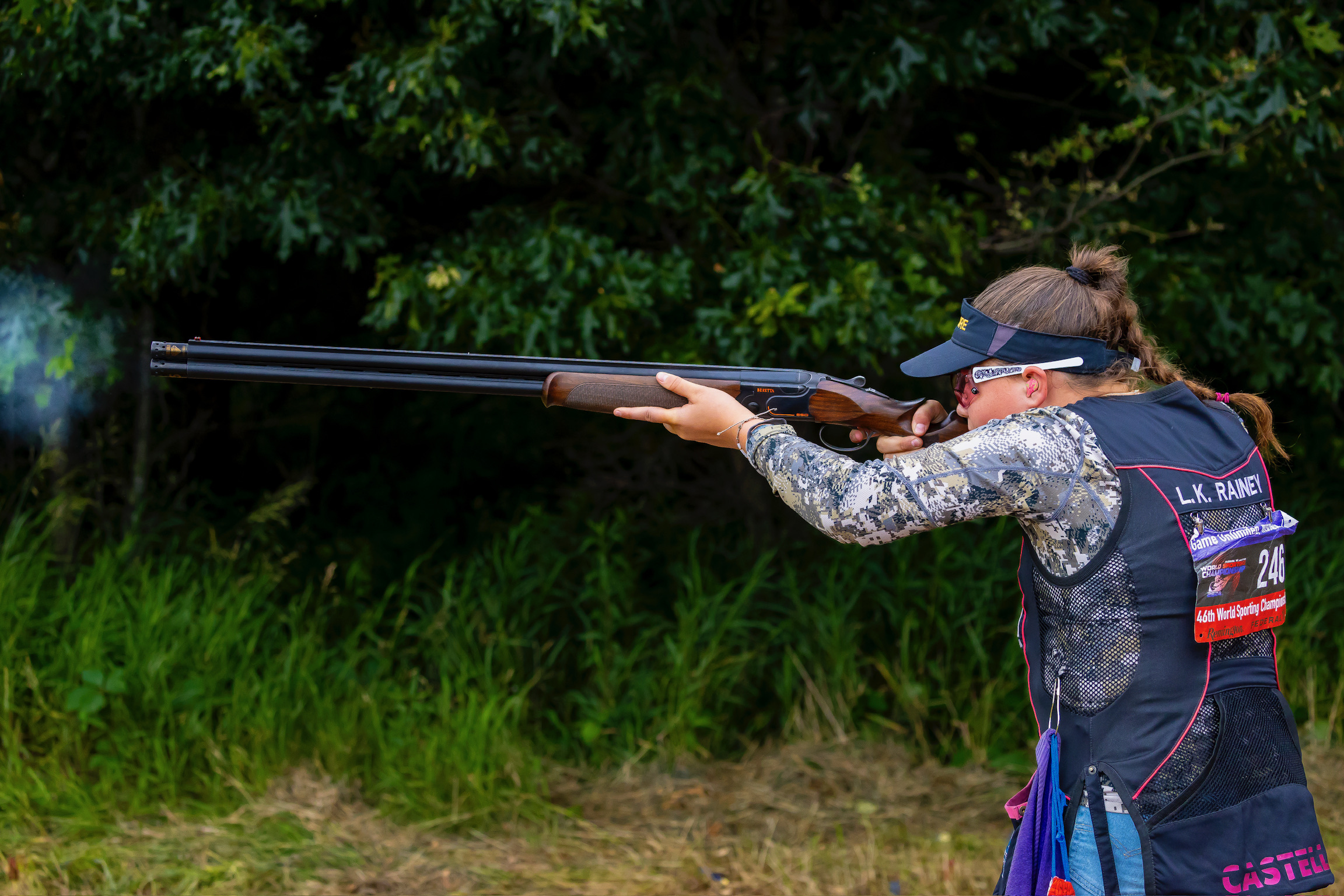 Lilly Kent Rainey - Master Class Ammo Team