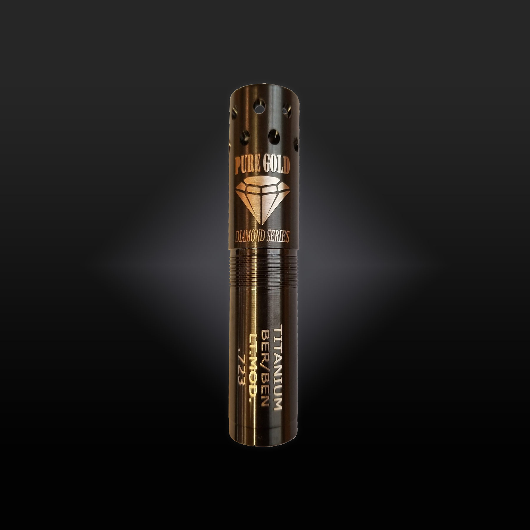 Pure Gold Chokes - Diamond Series - Beretta Benelli Mobil - Light Modified