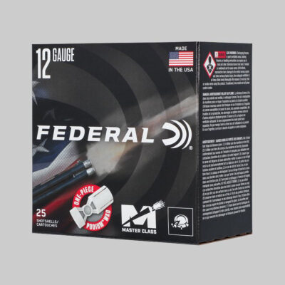 Federal Master Class Ammo - box right