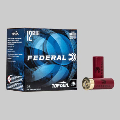 Federal Top Gun Shot Shells - box with shells