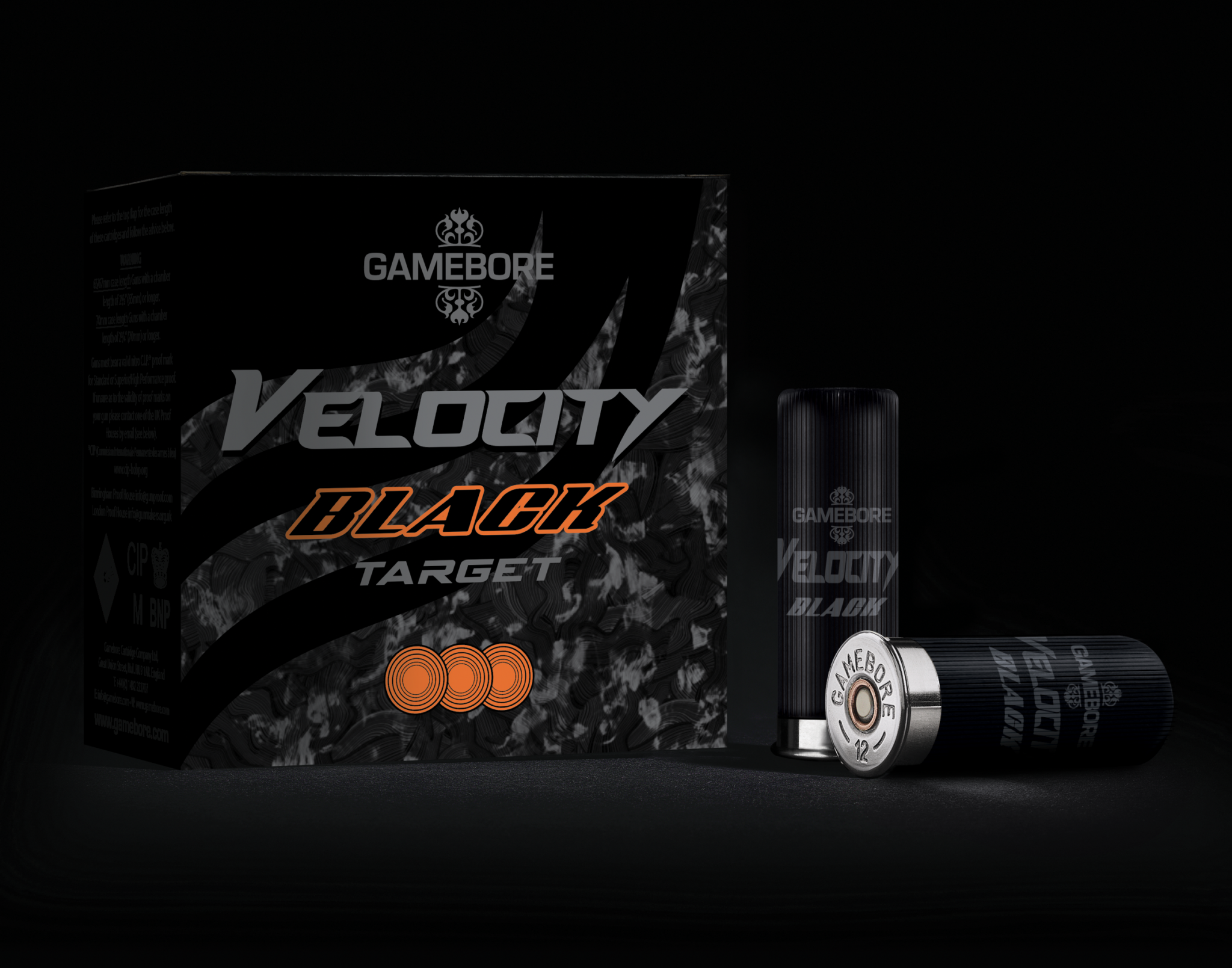 Gamebore Velocity Black Trap Target Ammo